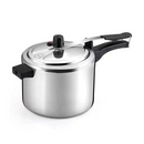 Panela de Pressão 4,5 Litros com Tampa Segura e Vedação Eficiente