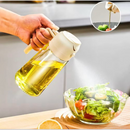OliZen - Porta Azeite, Óleo e Vinagre com Spray Borrifador e Bico Dosador + Brinde Exclusivo - Entrega Grátis