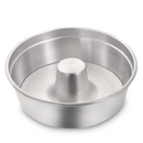 Forma para Pudim e Bolo com Cone Alumínio Polido Tradicional