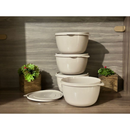 Kit 12 Potes Plástico 1 Litro com Tampa Hermética, Multiuso Cozinha, Marmita e Armazenamento de Alimentos