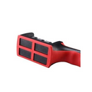 Amolador e Afiador de Facas Profissional em Aço Inox com 3 Níveis de Afiamento