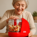 UltraMini -  Picador De Alimentos Elétrico Profissional - Entrega Grátis