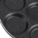 Frigideira Antiaderente 7 Furos para Ovos e Omeletes