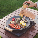 Grilux - Frigideira Antiaderente Premium Com Revestimento Pedra Coreana - Entrega Grátis