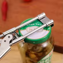 Abridor de Tampas e Potes Prático