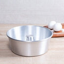 Forma para Pudim e Bolo com Cone Alumínio Polido Tradicional