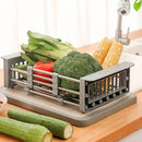 CestoFlex - Escorredor de Pia Ajustável em Inox para Cozinha - Entrega Grátis