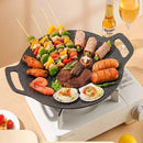 Grilux - Frigideira Antiaderente Premium Com Revestimento Pedra Coreana - Entrega Grátis