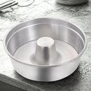 Forma para Pudim e Bolo com Cone Alumínio Polido Tradicional