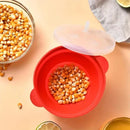 PopChef - Pipoqueira de Micro-Ondas de Silicone Prática - Entrega Grátis