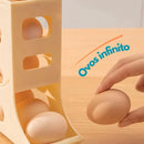 Ovolar - Organizador de Ovos com Rolagem Automática - Entrega Grátis