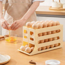 Ovolar - Organizador de Ovos com Rolagem Automática - Entrega Grátis