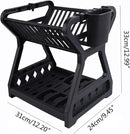 Escorredor Louça Dupla Camada Bancada