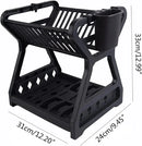 Escorredor Louça Dupla Camada Bancada