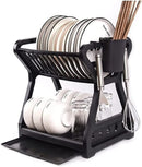 Escorredor Louça Dupla Camada Bancada