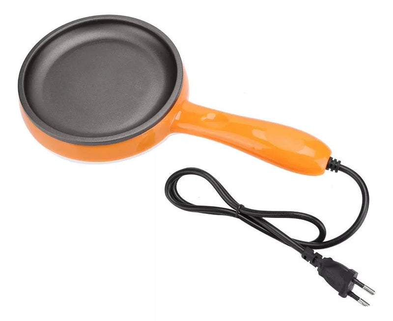 PanFlex - Frigideira Elétrica Antiaderente Com Suporte para Cozinhar Ovos - Entrega Grátis