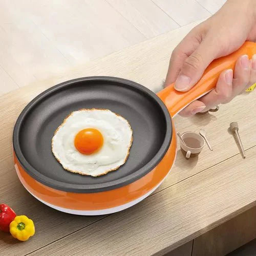 PanFlex - Frigideira Elétrica Antiaderente Com Suporte para Cozinhar Ovos - Entrega Grátis