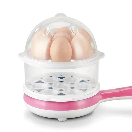 PanFlex - Frigideira Elétrica Antiaderente Com Suporte para Cozinhar Ovos - Entrega Grátis