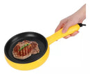 PanFlex - Frigideira Elétrica Antiaderente Com Suporte para Cozinhar Ovos - Entrega Grátis
