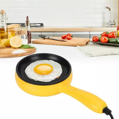 PanFlex - Frigideira Elétrica Antiaderente Com Suporte para Cozinhar Ovos - Entrega Grátis