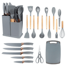 Kit Completo Jogo de Cozinha 19 Peças