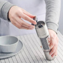 Moedor de Pimenta e Temperos Manual Inox 2 em 1