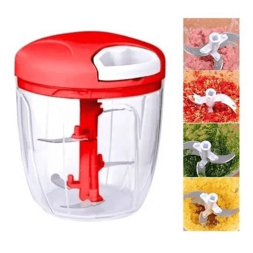 Triturador Manual Multiuso de Alimento