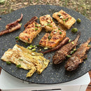 Grilux - Frigideira Antiaderente Premium Com Revestimento Pedra Coreana - Entrega Grátis