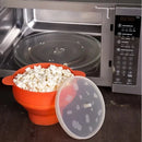 PopChef - Pipoqueira de Micro-Ondas de Silicone Prática - Entrega Grátis