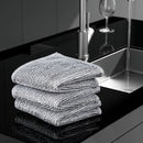 EcoLimp - Pano De Fio De Prata Aço Lavar Louça - Entrega Grátis