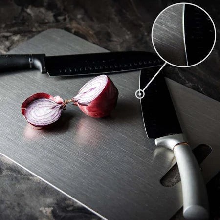 InoxClean - Tábua de Cozinha de Titanium Antibacteriana - Entrega Grátis