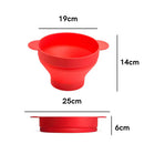 PopChef - Pipoqueira de Micro-Ondas de Silicone Prática - Entrega Grátis