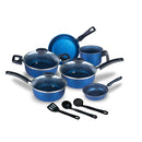 Jogo de Panelas Antiaderente 9 Peças Tampa Vidro